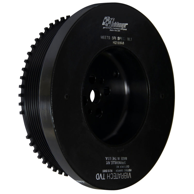 Fluidampr Dodge Cummins 5.9L 2003-2007 Steel Internally Balanced Damper - awdtuningtx