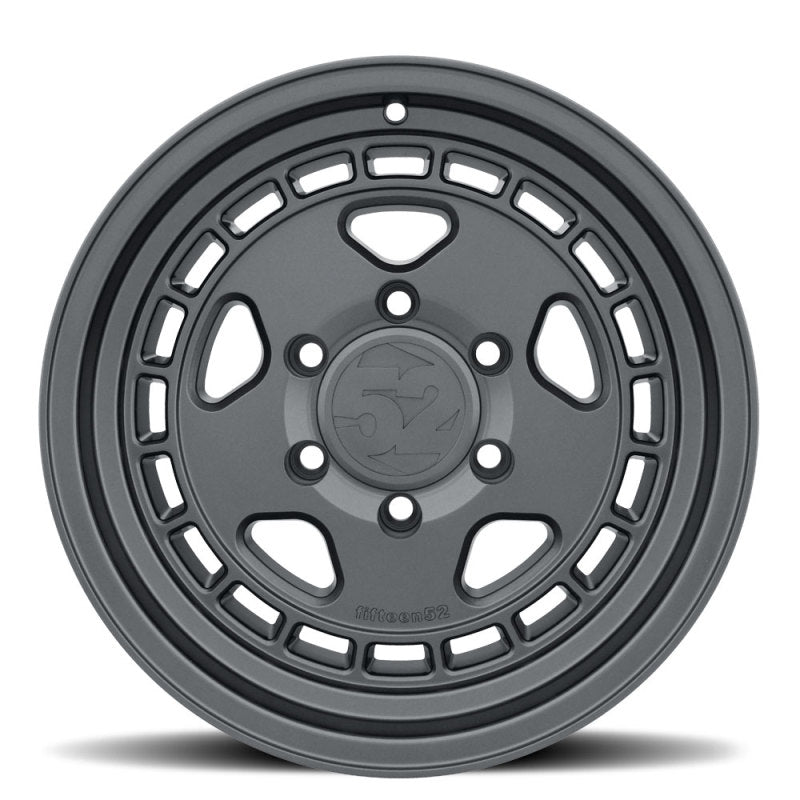 fifteen52 Turbomac HD 16x8 6x139.7 0mm ET 106.2mm Center Bore Carbon Grey Wheel - awdtuningtx