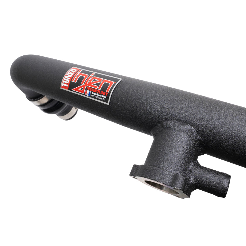 Injen 21-23 Ford Bronco 2.7L V6 (TT) EcoBoost SES Intercooler Pipes - Wrinkle Black - awdtuningtx