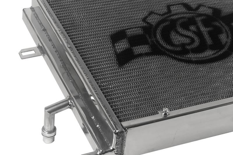 CSF BMW B58/B48 Front Mount Triple-Pass Heat Exchanger w/Rock Guard - awdtuningtx