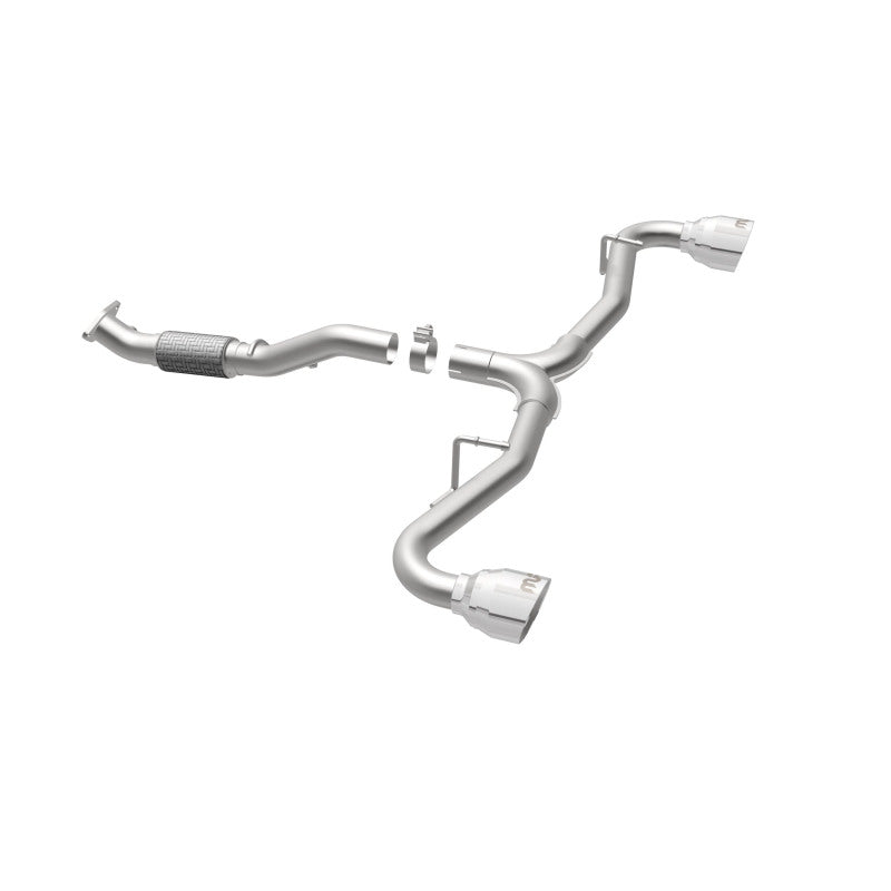 MagnaFlow Cat-Back 2015 Alfa Romeo 4C 1.7L SS 2.5in Dual Split Rear 4.in Tips - awdtuningtx