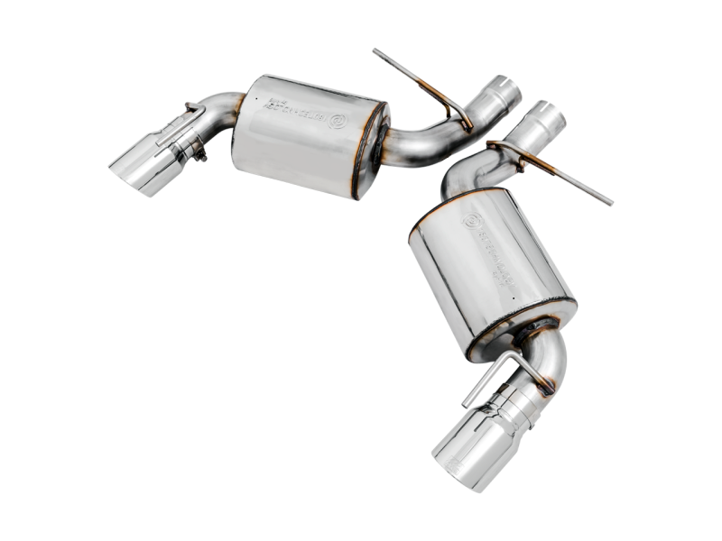 AWE Tuning 16-18 Chevrolet Camaro SS Axle-back Exhaust - Touring Edition (Chrome Silver Tips) - awdtuningtx