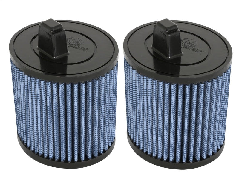 aFe MagnumFLOW Air Filters OER Pro P5R A/F 16-17 Cadillac ATS-V V6-3.6L (tt) - awdtuningtx