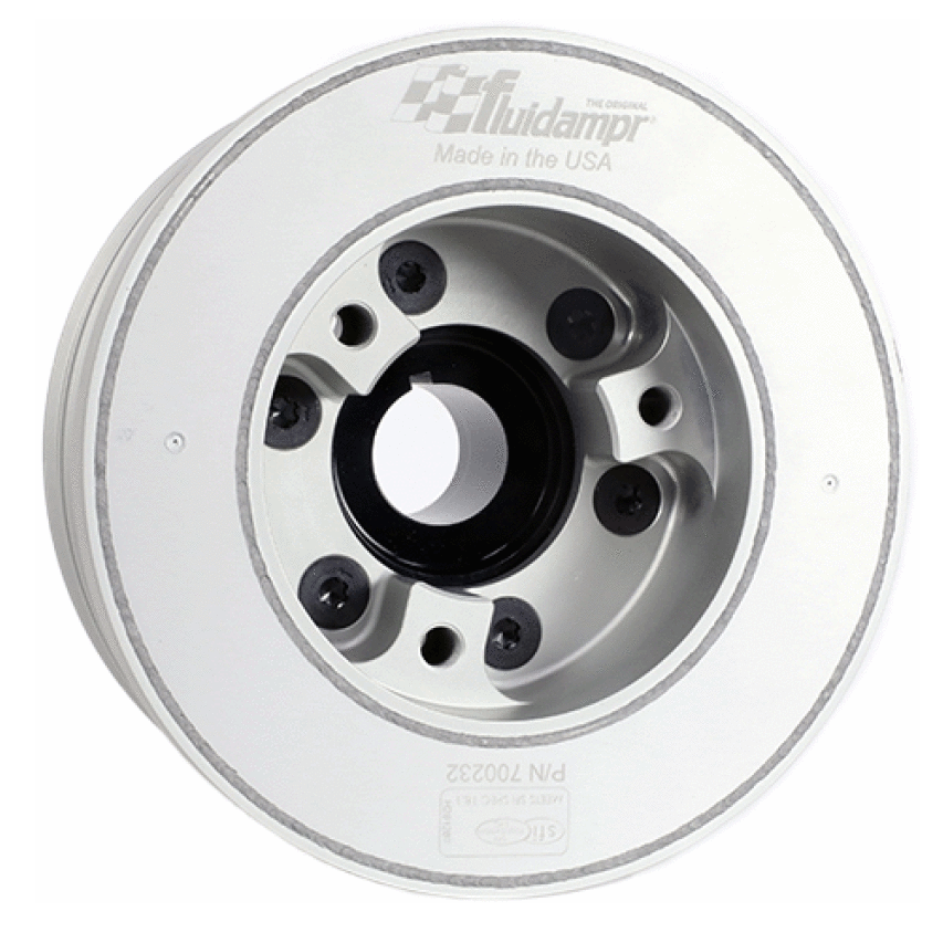 Fluidampr 11-22 Ford Mustang 5.0L Coyote Aluminum Internally Balanced Damper - awdtuningtx