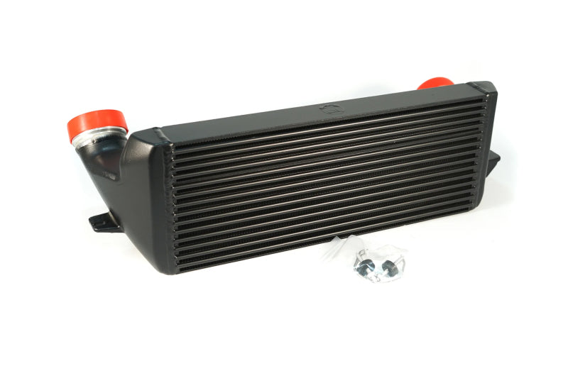 CSF 04-13 BMW 335i/xi (E90/E91/E92/E93) High Performance Stepped Core Bar/Plate Intercooler - Black - awdtuningtx