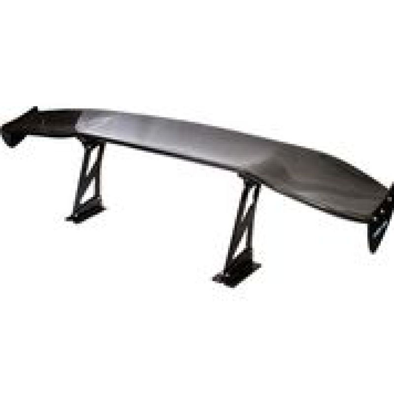 NRG Carbon Fiber Spoiler - Universal (69in.) w/NRG Logo - awdtuningtx