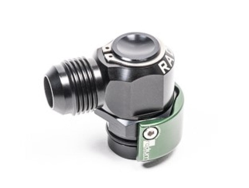 Radium V2 Quick Connect 19mm Male to 10AN Male 90 Degree - awdtuningtx