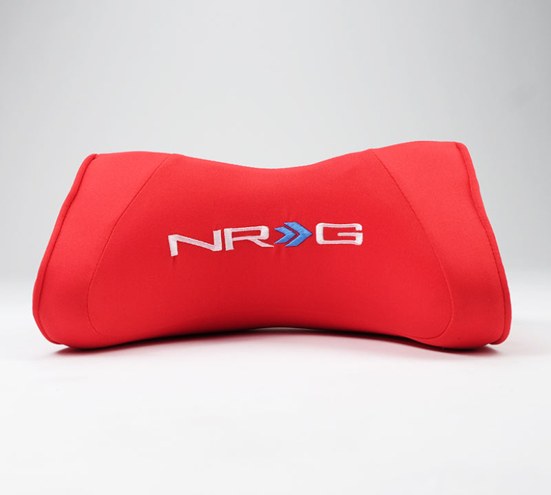 NRG Memory Foam Neck Pillow For Any Seats- Red - awdtuningtx