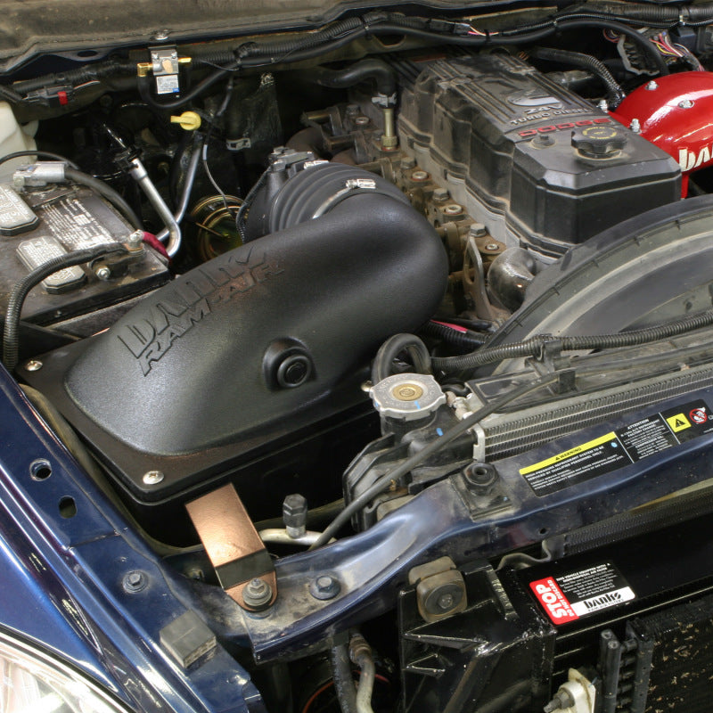 Banks Power 03-07 Dodge 5.9L Ram-Air Intake System - Dry Filter - awdtuningtx