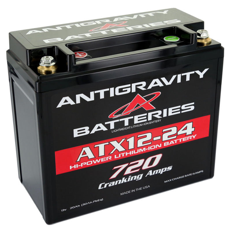 Antigravity XPS V-12 Lithium Battery - Right Side Negative Terminal - awdtuningtx