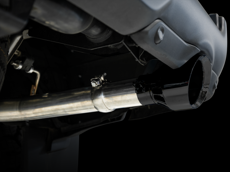 AWE Tuning 09-18 RAM 1500 5.7L (w/Cutouts) 0FG Dual Rear Exit Cat-Back Exhaust - Diamond Black Tips - awdtuningtx