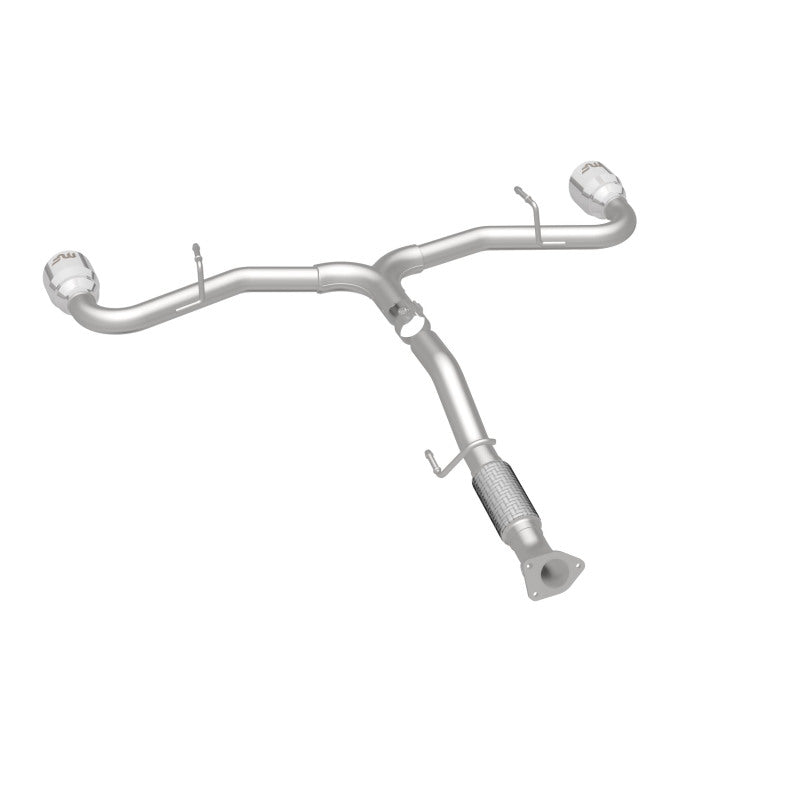MagnaFlow Cat-Back 2015 Alfa Romeo 4C 1.7L SS 2.5in Dual Split Rear 4.in Tips - awdtuningtx