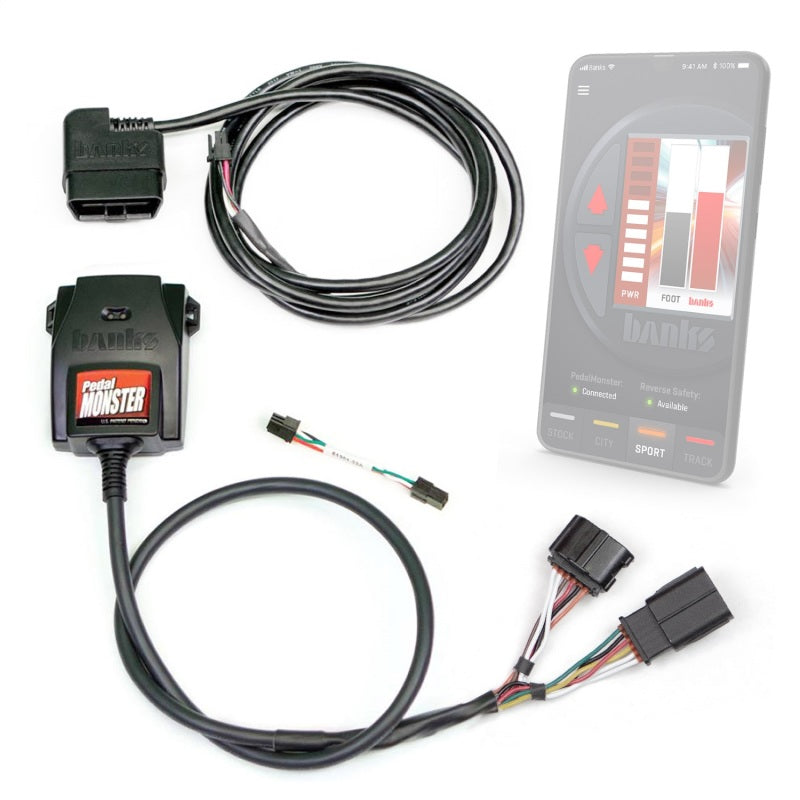 Banks Power Pedal Monster (Stand-Alone) for many Isuzu, Lexus, Scion, Subaru, Toyota - awdtuningtx