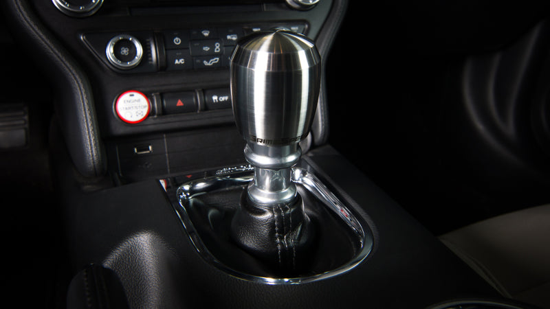 GrimmSpeed Stubby Shift Knob Stainless Steel (Raw) - M12x1.25 - awdtuningtx