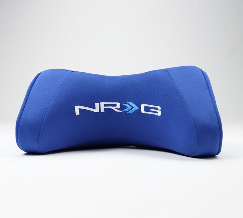 NRG Memory Foam Neck Pillow For Any Seats- Blue - awdtuningtx