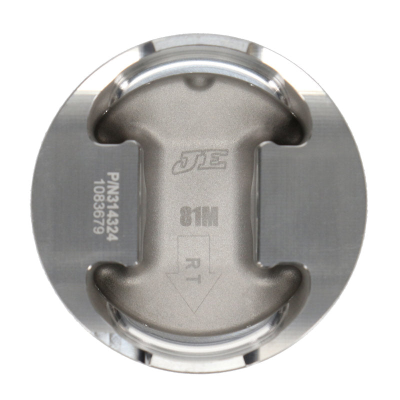 JE Pistons AUDI S4 2.7LTT KIT Set of 6 Pistons - awdtuningtx