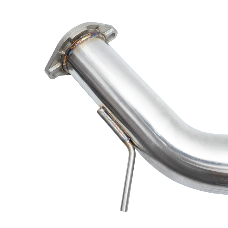 Injen 19-21 Hyundai Veloster L4 1.6L Turbo Performance Stainless Steel Axle Back Exhaust System - awdtuningtx