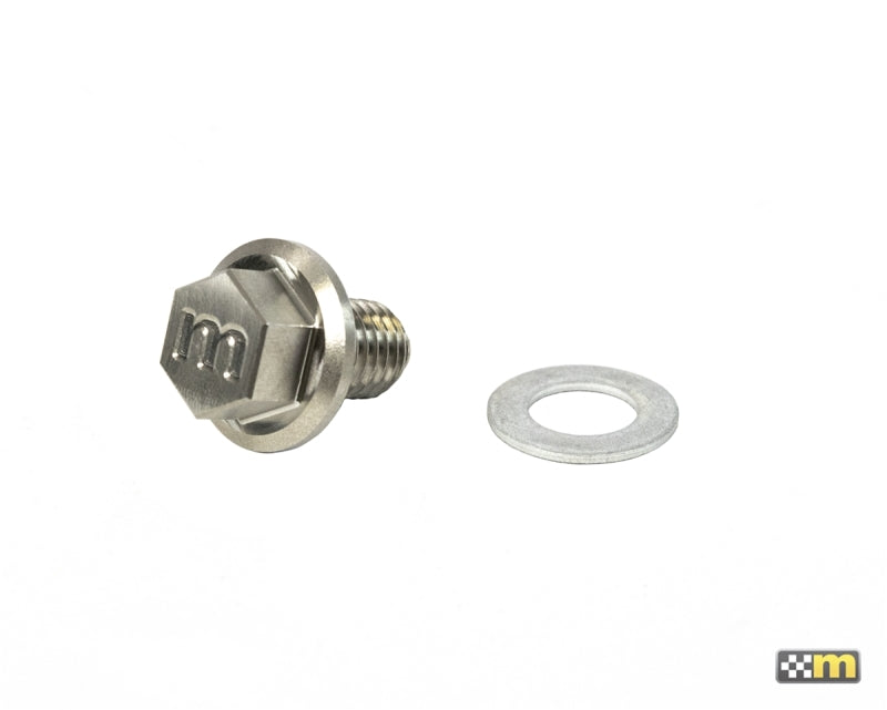 mountune 13-18 Ford Focus ST Magnetic Oil Drain Plug - awdtuningtx