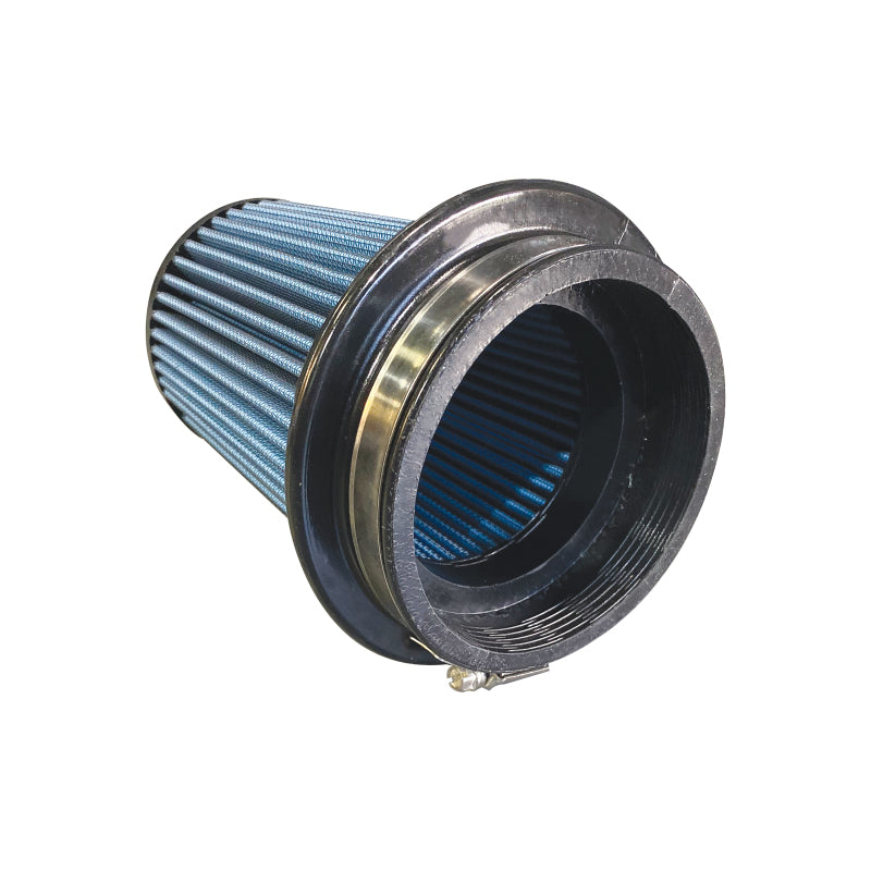 Injen SuperNano-Web Air Filter 4.0in ID/ 6.5in Twist Lock Base / 6.75in Height / 4in Top - awdtuningtx