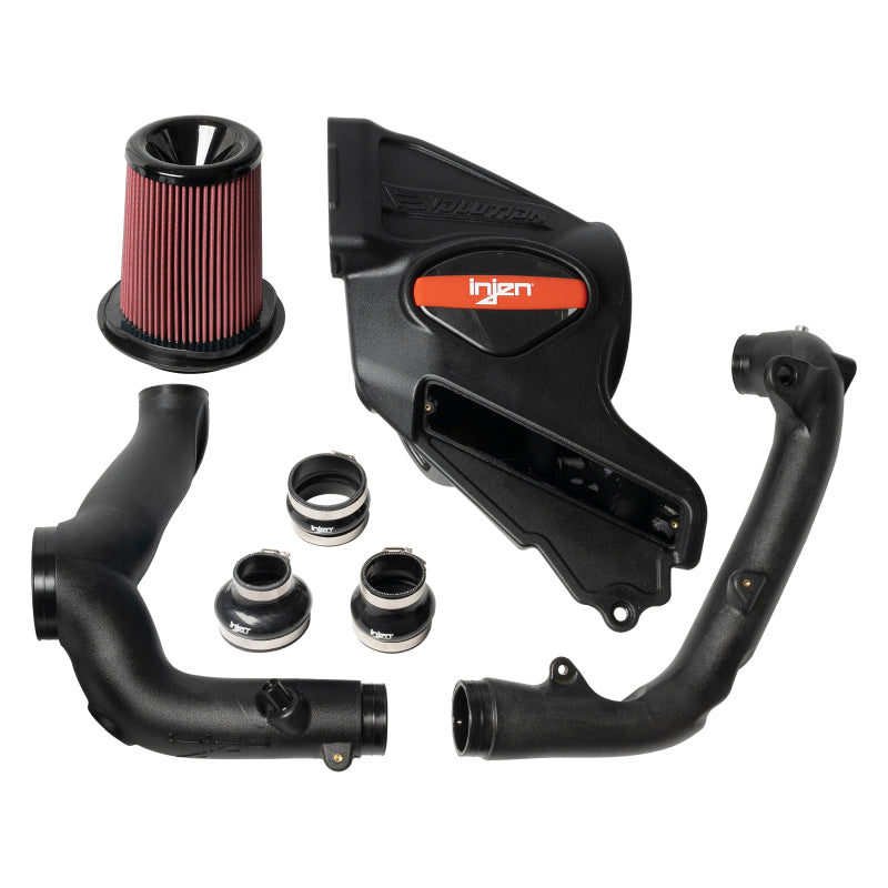 Injen 2021-2022 Ford Bronco V6-2.7L Twin Turbo Evolution Intake (Oiled) - awdtuningtx