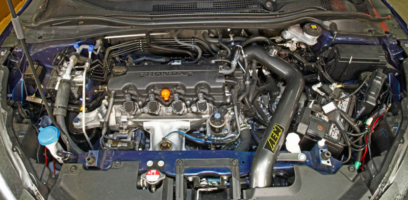 AEM 2016 Honda HR-V L4-1.8L F/I Gunmetal Gray Cold Air Intake - awdtuningtx