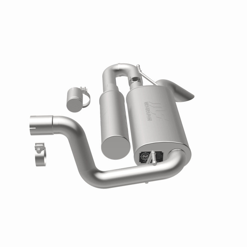 MagnaFlow 18-23 Jeep Wrangler JL 2.0L/3.6L Overland Series Axle-Back Exhaust - awdtuningtx