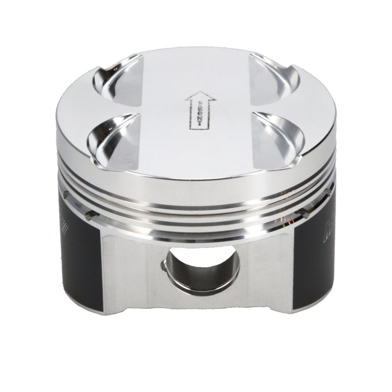 Manley Hyundai Genesis Coupe 2.0L Turbo 86.0mm Standard Bore 9.3:1 Dish Piston Set with Rings - awdtuningtx
