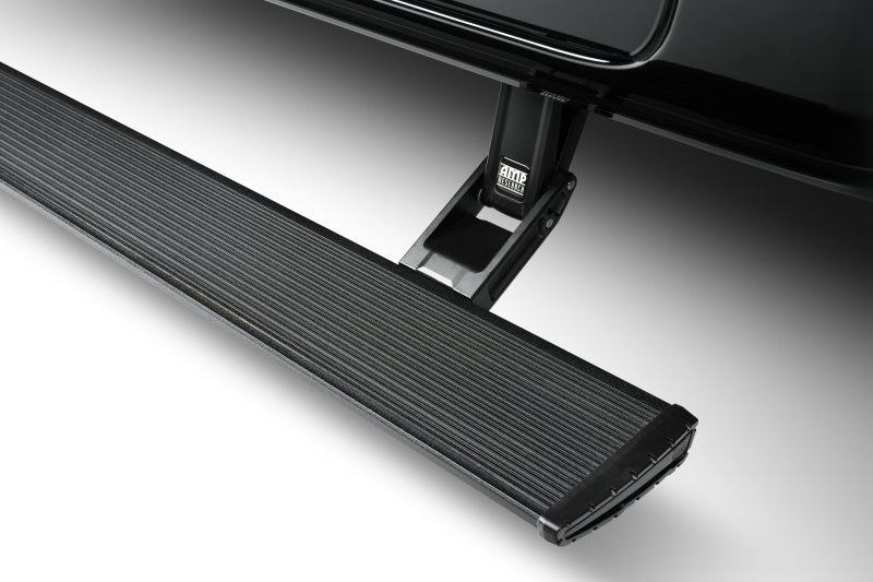 AMP Research 19-22 Ram 1500 Crew Cab PowerStep Xtreme - Black (Incl OEM Style Illumination) - awdtuningtx