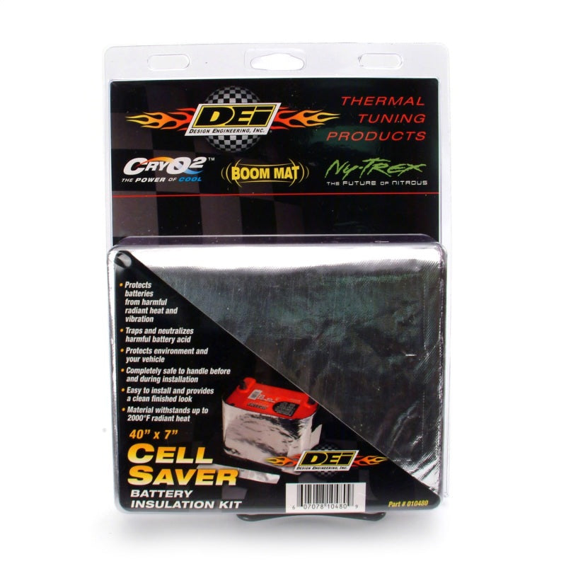 DEI Cell Saver Battery Insulation Kit - awdtuningtx