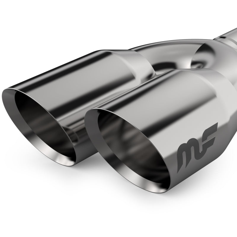 MagnaFlow 12 VW Jetta 2.0L Turbocharged Dual Straight D/S Rear Exit Stainless Cat Back Perf Exhaust - awdtuningtx