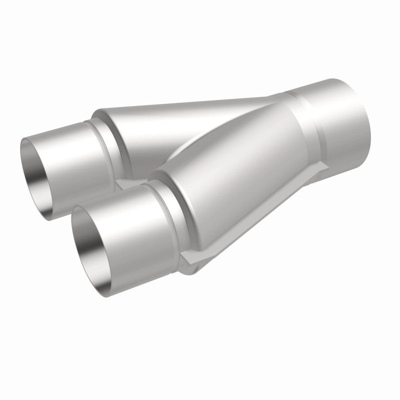 MagnaFlow Smooth Trans Y- 2.5/3 X 10 Al - awdtuningtx