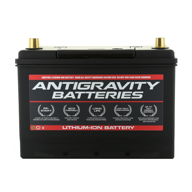 Antigravity Group 27 Lithium Car Battery w/Re-Start - awdtuningtx