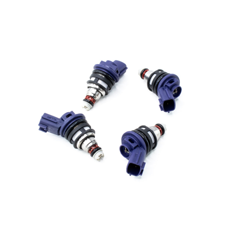 DeatschWerks Nissan G20 / SR20 / 240sx SR/KA 370cc Side Feed Injectors - awdtuningtx