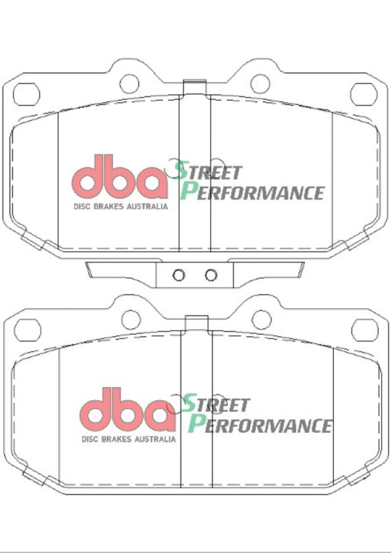DBA 06-07 Subaru WRX SP500 Front Brake Pads - awdtuningtx