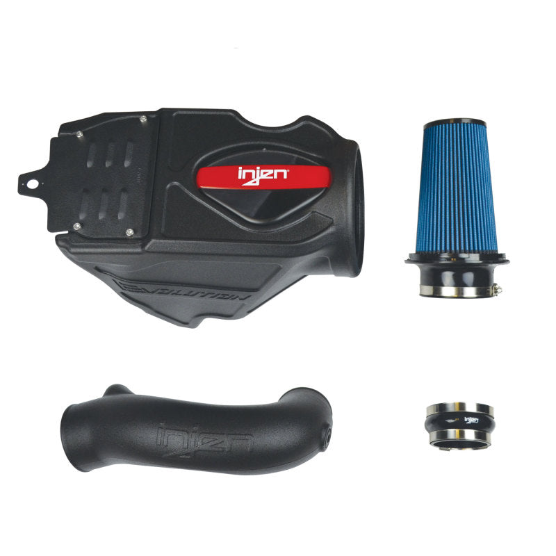 Injen 2018 Jeep Wrangler 3.6L Evolution Air Intake w/Oiled Filter - awdtuningtx