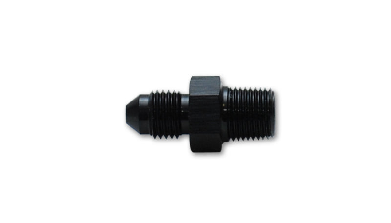 Vibrant -4 AN to 1/16in NPT Straight Adapter Fittings - Aluminum - awdtuningtx