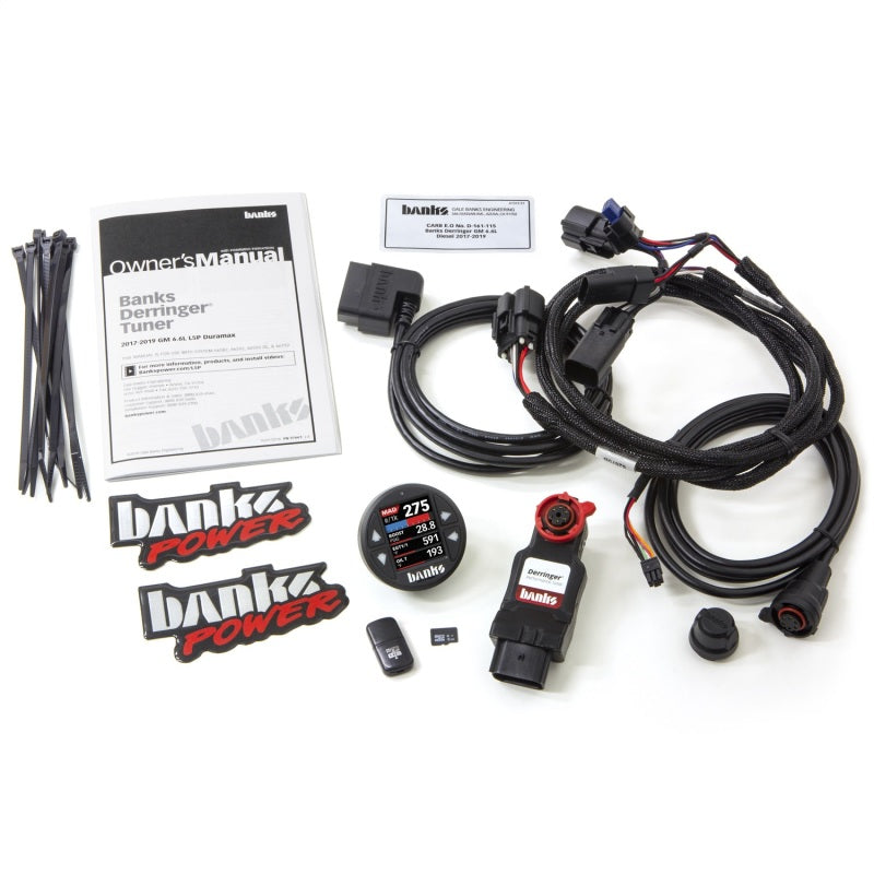 Banks Power 17-19 GM 2500 6.6L L5P Derringer Tuner (Gen 2) w/ 1.8in iDash DataMonster - awdtuningtx
