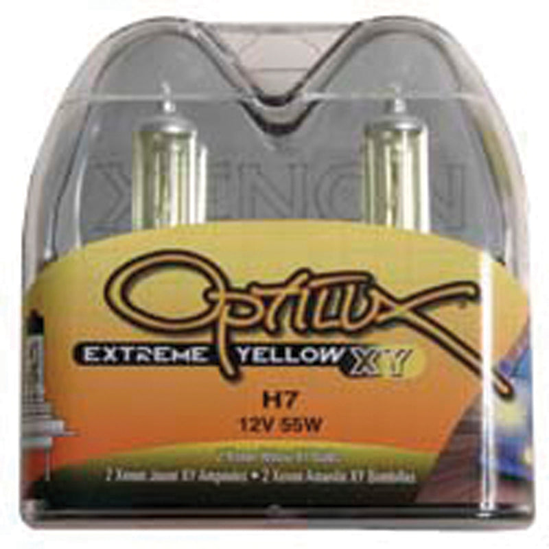 Hella Optilux H7 12V/55W XY Xenon Yellow Bulb - awdtuningtx