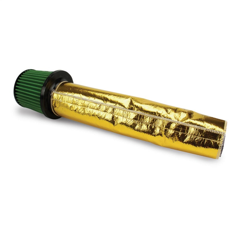 DEI Cool-Cover GOLD 3in to 4in OD Air Tube x 28in L - Air Tube Cover Kit - awdtuningtx