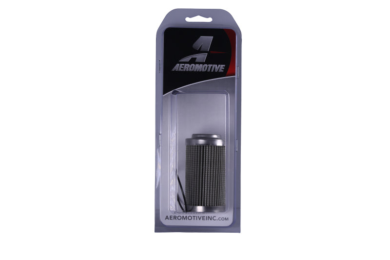 Aeromotive Replacement 100 Micron SS Element (for 12304/12307/12324 Filter Assemby) - awdtuningtx