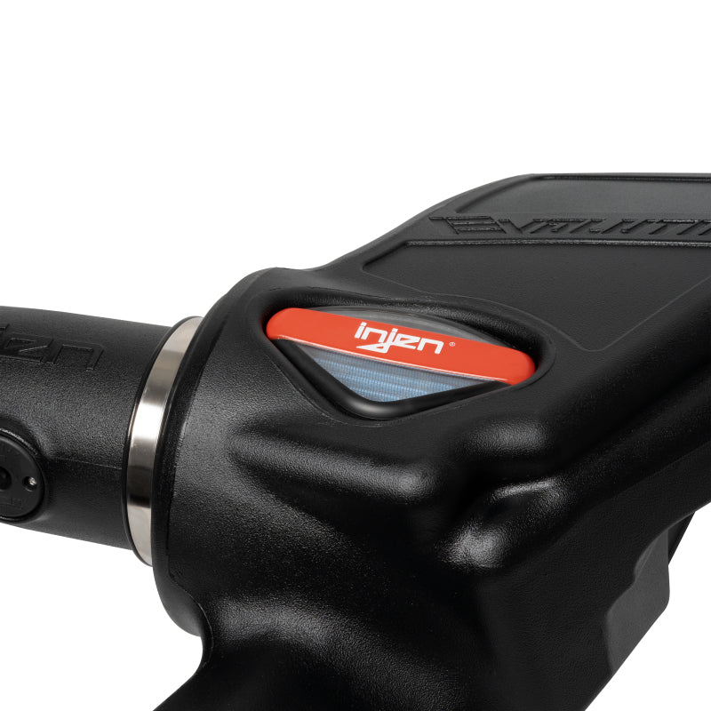 Injen 15-22 Ford Mustang L4-2.3L Turbo Evolution Cold Air Intake - awdtuningtx
