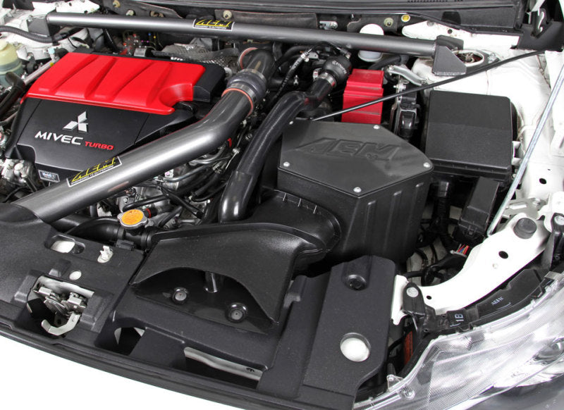 AEM 08-14 Mitsubishi Lancer Evolution X 2.0L Cold Air Intake - awdtuningtx