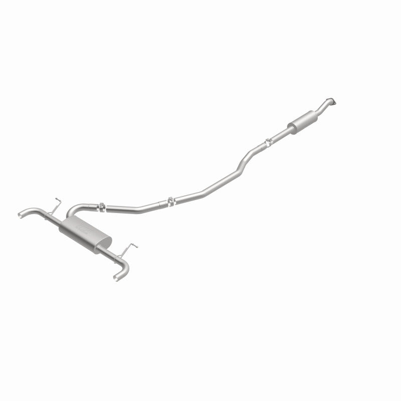 MagnaFlow 13-15 Lincoln MKZ L4 2.0L Turbo Stainless Cat Back Performance Exhaust Dual Split Rear - awdtuningtx