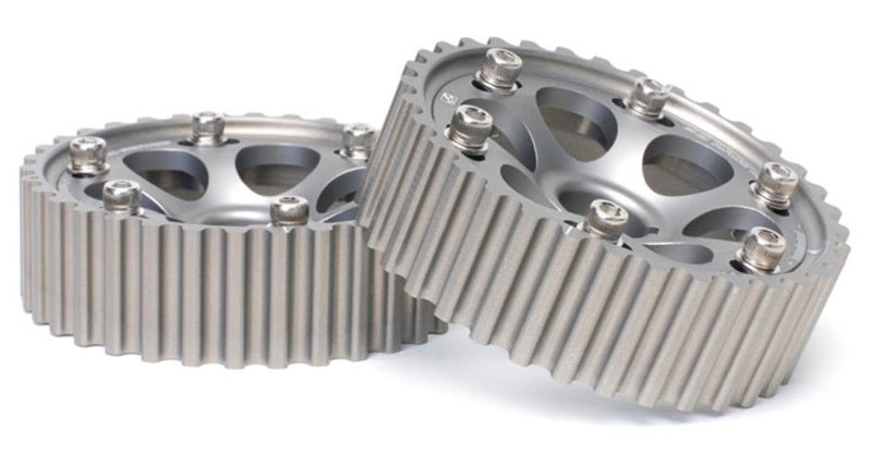 Skunk2 Pro-Series 88-01 Honda B-Series/H23 DOHC 1.6/1.7/1.8/2.0/2.3L Cam Gears (Ti Color) - awdtuningtx
