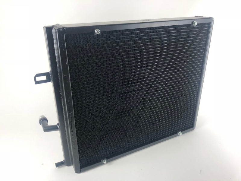 CSF BMW B58/B48 Front Mount Triple-Pass Heat Exchanger w/Rock Guard - Black - awdtuningtx