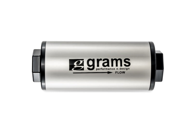 Grams Performance 100 Micron -6AN Fuel Filter - awdtuningtx