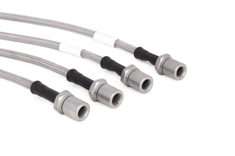 Goodridge 09-13 Subaru Forester (All Models) SS Brake Line Kit - awdtuningtx