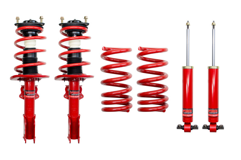 Pedders EziFit SportsRyder Spring And Shock Kit 2015+ Ford Mustang - awdtuningtx