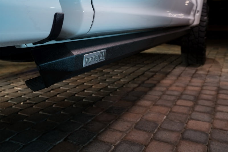 AMP Research 22-23 Toyota Tundra Crewmax PowerStep XL - Black - awdtuningtx
