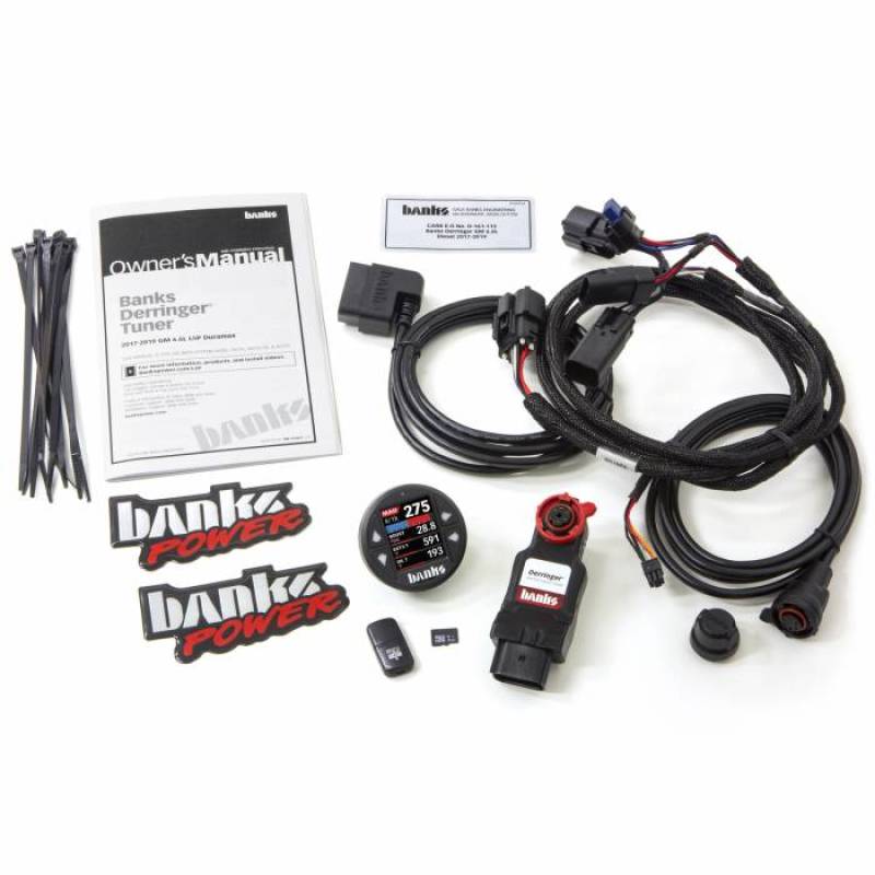 Banks Power 2020 GM 2500/3500 6.6L L5P Derringer Tuner (Gen 2) w/ 1.8in iDash DataMonster - awdtuningtx